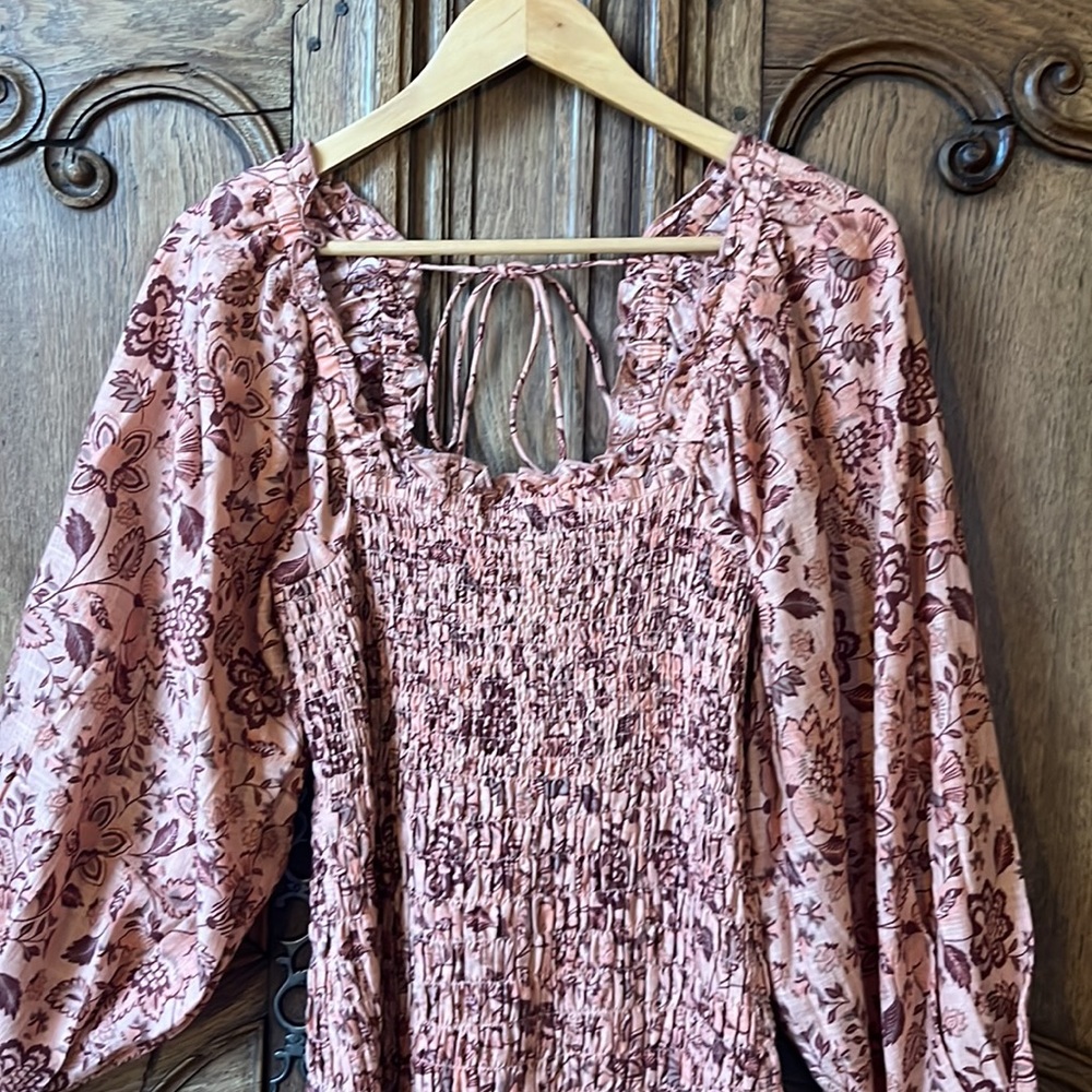Free People Women’s Smock It to Me Mini Dress - Picture 11 of 15